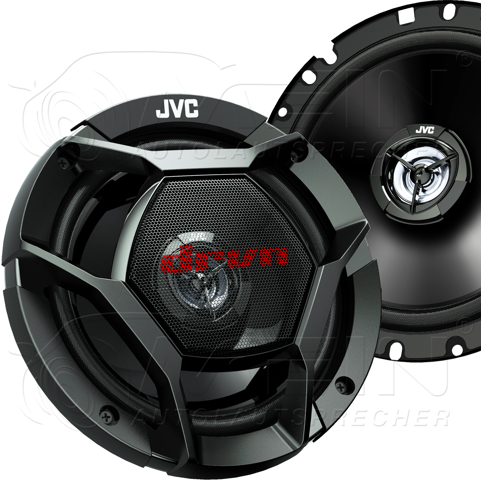 JVC DR LAUTSPRECHER für VW T6 California T6.1 ab 2019 Front Tür 300W