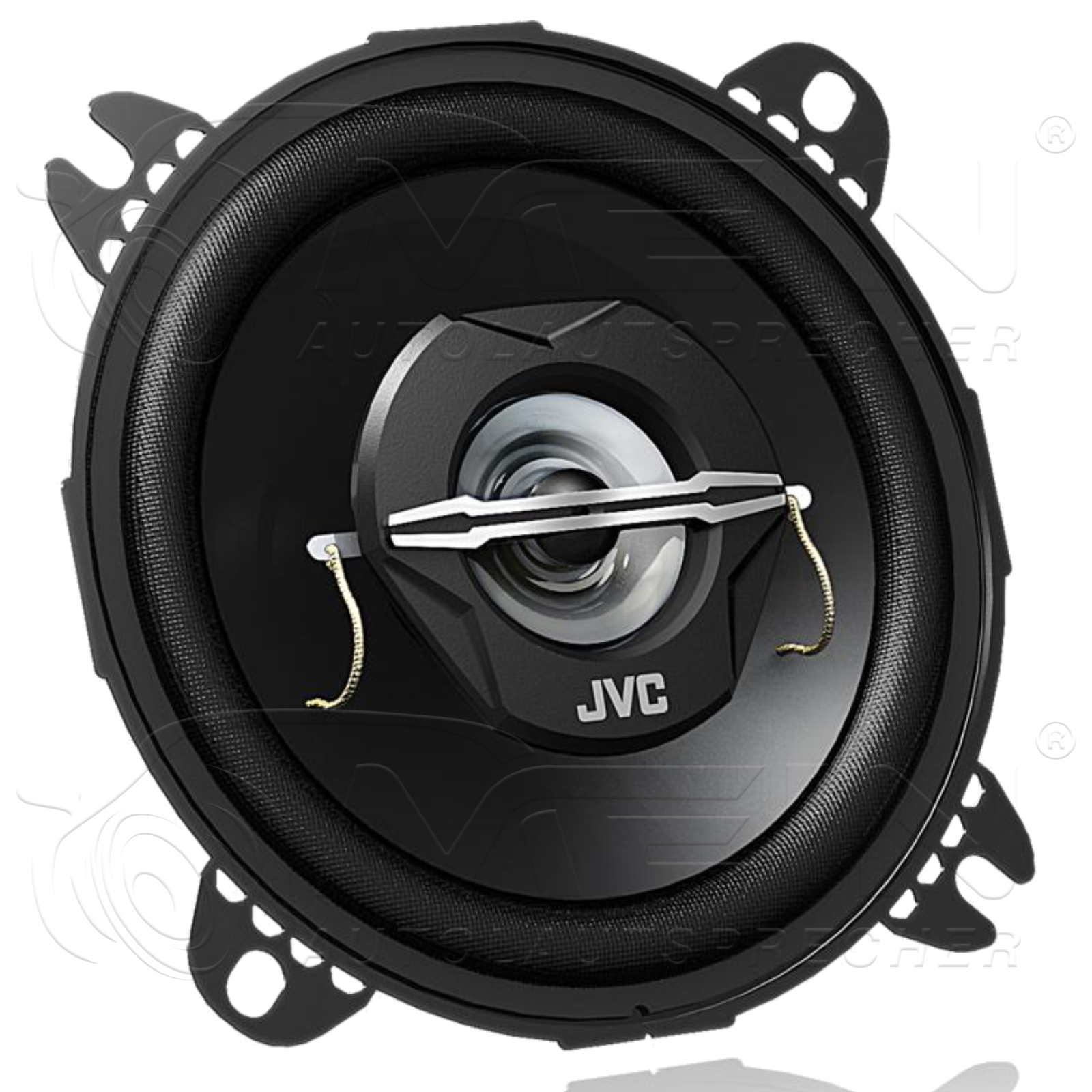 JVC LAUTSPRECHER für FIAT CINQUECENTO / 500 Typ 170 Armaturenbrett 100